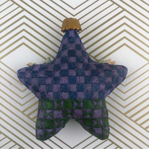 2004 Jim Shore Heartwood Creek Star Nativity Christmas Ornament 4” - Picture 2 of 3